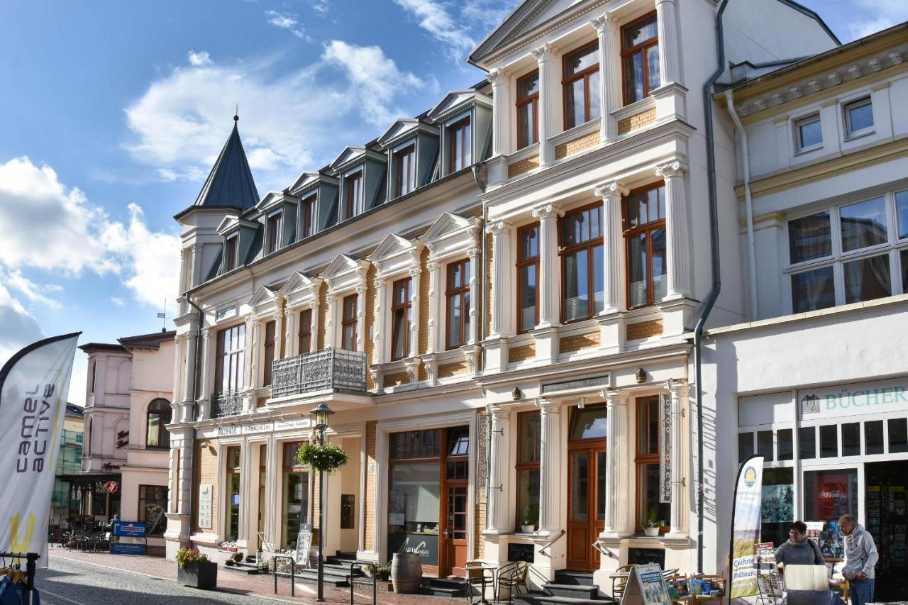 Kaisers Vis A Vis - Wohnung 08 Heringsdorf  Buitenkant foto