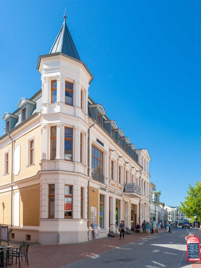 Kaisers Vis A Vis - Wohnung 08 Heringsdorf  Buitenkant foto
